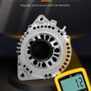 ROADFAR Alternator Compatible for for Nissan for Altima 2002-2006,for Nissan for Sentra 2002-2004, Replace 13939