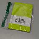 Clever Fox Weekly Meal Planner - Weekly & Daily Meal Prep Journal with Shopping and Grocery Lists for Menu Planning, Healthy Diet & Weight Loss Tracking, Lasts 1 Year, Undated, A5 - Neon Yellow