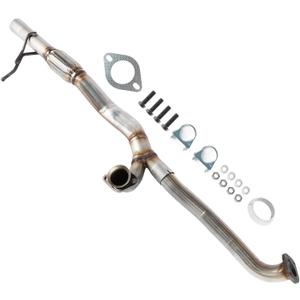 Direct Fit Replacement Exhaust Flex Pipe Compatible with Ford EDGE 2011 2012 2013 2014 3.5L Flex Pipe