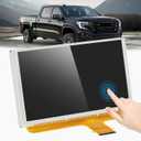 DJ080PA-01A 8" Touch Screen LCD Digitizer Monitor Radio Replacement for Chevy GMC, 2014-2018 Silverado Sierra, 2015-2019 Tahoe Yukon Suburban Colorado Canyon, 2017-2019 Acadia Terrain