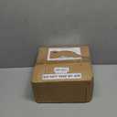 NETANY 24 Pcs Glass Spice Jars with Bamboo Lids, 4 oz Glass Jars with Minimalist Farmhouse Spice Labels Stickers, Collapsible Funnel, Seasoning Storage Bottles for Spice Rack, Cabinet, Drawer