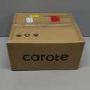 CAROTE 19pcs Pots and Pans Non Stick, Cookware Sets Detachable Handle, Induction Kitchen Pots and Pans, NonStick Cooking Set, Oven/Dishwasher/Fridge Safe, Space Saving (Black)