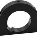 Billet 2" Steering Column Keyed No Drop Mount for Most Common Aftermarket Column Fit for GM GMC Chevy Dodge Ford