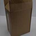 Dog Poop Trash Can Outside, 5L/1.3Gal Metal Dog Waste Trash Can with Lid, Foot Pedal, Pet Waste Container with 40 Bags, Poop Bucket with Lid Soft Close for Pet, Black