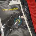 Sweat Guard, Sweat Net Catcher with Denim Phone Pouch for Road and Mountain