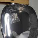 Centoco Black Toilet Seat Elongated, Toilet Seat Cover, Closed Front with Cover, Residential, Top Mount Plastic Hinge, Plastic, Made in the USA, 600-407
