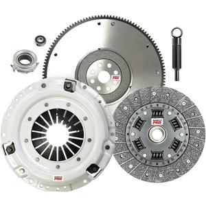 ClutchMaxPRO Heavy Duty OEM Clutch Kit with Flywheel Compatible with Subaru Baja Crosstrek Forester Impreza Legacy Outback Saab 9-2X 2.0L 2.5L EJ251 EJ252 EJ253 FB20 FB25 (CP15004HDFW-CK)