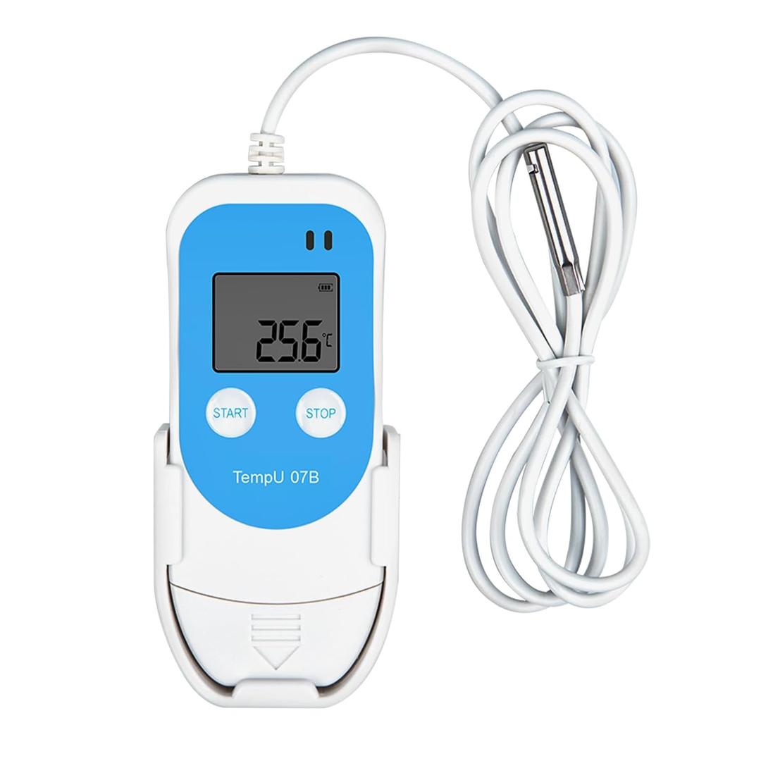 Tzone Temperature Humidity Data Logger Waterproof USB Digital Temp Recorder