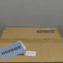 12" x 18" Stainless Steel Shower Niche  Recessed 2-Tier Shower Shelf, 12"x12" Upper & 12"x6" Lower Storage, Modern Bathroom Wall Niche (Black)