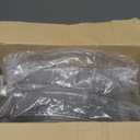 3 Tier Lazy Susan Bathroom Countertop Organizer, 360° Clear Rotating Makeup Cosmetic Perfume Storage Tray, Spinning Vanity Organizer Shelf for Bathroom Cabinet, Dresser, Kitchen(Large)