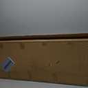 uyoyous Metal Awning Window Awnings Exterior 52" W x 31" H Triangle Metal Frame, Door Entrance Awnings for Outside, Entry Doors, Windows, Balconies, Black (Tile Shaped)