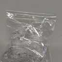 20pcs Plastic Locking Shelf Support Pegs, 8mm Shelf Pins, Self-Locking Bracket Clips, Clear Shelf Pegs for Kitchen Cabinet Furniture Book Shelves, 8mm Peg x 5/8" Thick Shelves