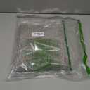 GRANNY SAYS Front Door Mat Indoor Entrance, Indoor Doormat Non Slip Washable, Low Profile Outdoor Welcome Mat, 32" x 20" Resist Dirt Absorbent Entryway Doormat for Floor, Grey (1'8" x 2'8" (Rectangular), Grey and Beige)