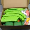 Toddler Basketball Hoop & Soccer Goal Toy,Dinosaur Toys with Light & Music,Musical Toys for 1 Year Old Boy Girl Learning Toy for Toddlers 1-3 Birthday Gifts for 1 Year Old Boys