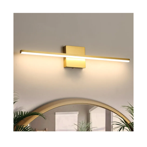 Modern Bathroom Vanity Light 23 Inch, 18W Brushed Brass Bathroom Light Fixture Over Mirror, Dimmable 5CCT LED Wall Sconce Lighting for Restro