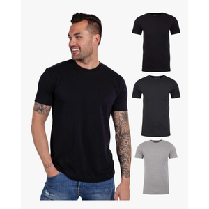 INTO THE AM Mens T Shirt - Short Sleeve Crew Neck Soft Fitted Tees S - 4XL Fresh Classic Tshirts 2XL