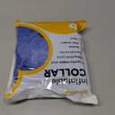 BENCMATE Inflatable Dog Cone Collar Alternative, Soft Dog Cone for Small Medium Large Dogs and Cats, Neck Recovery ECollar Donut Collar After Surgery (Large, Blue)