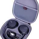 XANAD Hard Case for Sony WH-CH720N/WH-CH520N/WH-CH710N/WH-CH510 Wireless Bluetooth Noise Canceling Over The Ear Headphones - Storage Protective Travel Carrying Bag(Grey) (Gray Case with Mesh Bag)