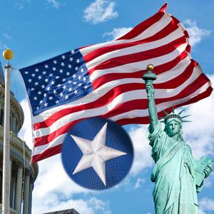 5x8 American Flag Outdoor Heavy Duty,5by 8 American Flag,US Flag,5' x 8' America Flag,America Flags For Outside 5x8,Embroidered USA Flags 5x 8,Long Lasting 5 by 8 Best High Wind all Weather US Flags