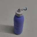Hibbent Portable Bidet Sprayer and Travel Bidet with Hand Held Bidet Bottle for Personal Cleansing Use Extended Nozzle - Personal Hygiene Care Toilet Bidet Shower/Bathroom Bidet Spray -21.8oz(620ml) (Purple)