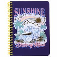 Top Flight Uptown Girl Notebook, 7 x 5 in, Pack of 2