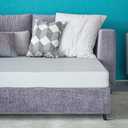 Classic Brands 4.5-Inch Cool Gel Memory Foam Replacement Mattress for Sleeper Sofa Bed Queen, Plush