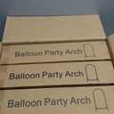 Hemmotop Metal Arch Backdrop Stand Set of 3, 6FT, 5FT, 4FT Party Arch Stands for Wedding, Birthday, Baby Shower, Bridal Shower - Balloon Arched Frame for Garden Decor, Gold Floral Arches, 3 Pieces (6x2.6 ft (HxW), 5x2.1 ft (HxW), 4x1.65 ft (HxW))