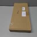 Set of 2 Lighted Christmas Tree Table Decoration with Golden Star Battery Operated Tabletop Prelit Mini Xmas Tree with LED Light up Desk Ornament for Home Mantel(Triangle,Gold)