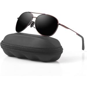 mxnx Aviator Sunglasses for Men Polarized Women UV Protection Lightweight Driving Fishing Sports Unisex glasses MX208
