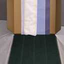 Felt Bulletin Board Tiles | Modern Cork Board Alternative | Large Cork Boards for Walls | Aesthetic Felt Wall Panels for Office & Home Decor | Pinboard & Photo Board (12-Pack) | Aurora Green