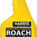 Harris Roach Killer, Liquid Spray with Odorless and Non-Staining 12-Month Extended Residual Kill Formula (32oz)