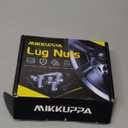 MIKKUPPA M12x1.5 Lug Nuts - Replacement for Ford Fusion Focus Escape, Honda Accord Civic CRV, Chevy Cruze Malibu, Dodge Journey, Jeep Compass Patriot Aftermarket Wheel, 20pcs Chrome Closed End Nuts