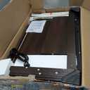 WLIVE Tall Nightstand with Charging Station, Wood Nightstand with 3 Drawers, Bedside Tables Bedroom, Dorm, End Table with 2 USB Ports and 2 AC Outlets, Bedside Table, Espresso | with 3 Drawers, Bedroom, Dorm, with 2 USB Ports, 2 AC Outlets