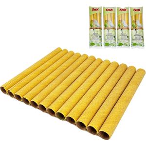 S&X 3-Pack Large Sanded Perch Covers for Parakeets, Lovebirds, Parrotlets, Finches, Canaries, Large Perch Covers,3/4" Diameter X 9" Long