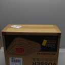 Queen Air Mattress with Built-in Pump,18''Fast & Easy Inflation/Deflation Inflatable Mattress, Foldable Blow Up Mattress with Storage Bag, Inflatable Bed for Home, Camping & Guests