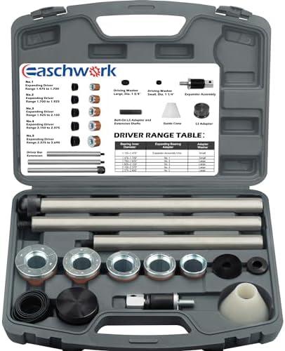 Cam Bearing Install Tool & Engine Cam Bearing Remove Kit Complete Installation & Removal Chevy LS Engine - Covers Most Domestic and Import Vehicles, Patented