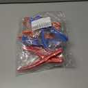 6 Pcs Crawfish Peeler, Sturdy and Practical Crayfish Shelling Device, Convenient and Smart Seafood Sheller Tool for Families and Restaurants (6, Blue/Orange/Red)