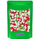 Christmas JuJu Jelly Drops, Delicious Gummy Candy, Gluten-Free, Fun and Festive Holiday Snacking, Party Favor (20 Pounds (Bulk))