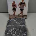 Zeerun Weighted Vest for Women & Men with Reflective Stripe and Adjustable Buckle, Comfortable & Durable Rucking Vest for Walking, Running & Strength Training (10 lb, Black)