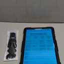 SUPFIVES Case for Samsung Galaxy Tab S7 FE/ S8 Plus 12.4 Inch: [Upgraded Military Grade] Full-Body Rugged Protective Soft Silicone Cover - Kick Stand- Handle/Shoulder Strap- S Pen Holder- Black