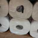 Brawny Tear-A-Square 3-Ply Paper Towels, 12 XL Family Rolls = 30 Regular Rolls, Strong, Absorbent, and Durable with 3 Sheet Sizes (Quarter, Half, Full)