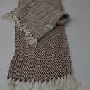 DII Woven Basics Collection 100% Cotton Knit Table Runner, 15x72, Bark Brown