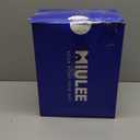 MIULEE Set of 2 Waffle Bathroom Runner Rugs, Boho Bath Rugs Non Slip Washable, Super Absorbent Runner Bath Mats, Rubber Backed Shower Mats for Hallway Bedroom Laundry Room, White, 2'x4'(24x48 Inch)