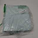 SUNEE Zippered Binder Bag with Handle, 2-Inch 3-Ring O-Ring, 500-Sheet Capacity, Includes Zip Pocket, 5-Tab Expanding File Folder, Multi-Pocket Organizer Binder for Middle School, Sky Blue