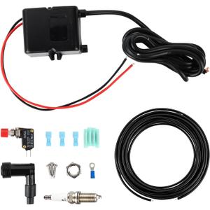 BFTKAFK-Single Dual Exhaust Flame thrower Kit Single Vehicles Motorcycles Compatible with Motorcycles Cars Trucks for Car Exhaust Dual Flame thrower Kit