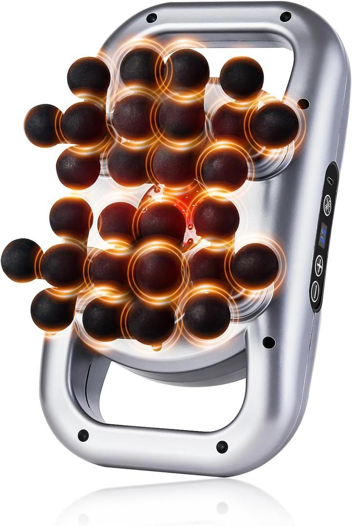 Massage Gun, 28 Head Foot Back Neck Shoulder Massager with 9 Adjustable Multi-Modes & Intensities, Fascia Gun for Athletes, Birthday Gifts for Men Massage Gun, 28 Head Foot Back Neck Shoulder Massager with 9 Adjustable Multi-Modes & Intensities, Fascia Gun for Athletes, Birthday Gifts for Men