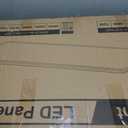 LED 2x4 Flat Panel Light, Drop Ceiling Lights Fixture, Selectable Features, 30W/40W/50W/60W/72W, 3000K/3500K/4000K/5000K/6500K, Dimmable (0-10V), for Office Kitchen, ETL Listed 4 Pack