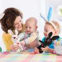 for Him, Cute Plush Rabbit Stuffed Animal, Christmas Decorations Outdoor, Crazy Rabbit Creepy Spooky Bunny, for Kids, Adults, Teens