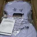 2025 New Waist Twister Machine Exercise,Waist Twister Fitness Tool with LCD Display& Resistance Bands for Core Exercise,300LB Home Gym Equipment for Slim Waist & Belly Fat (Purple)