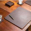 Dacasso Leatherette Conference Pads, 14" x 17"